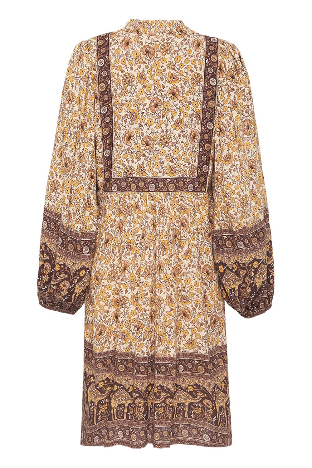 THE SPICE SUNDOWN BOHO MINI DRESS