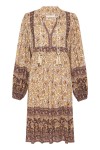 THE SPICE SUNDOWN BOHO MINI DRESS