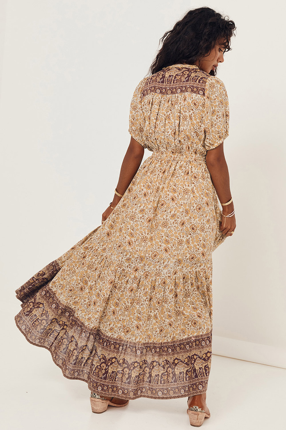 THE SPICE SUNDOWN GOWN THE SPICE SUNDOWN GOWN