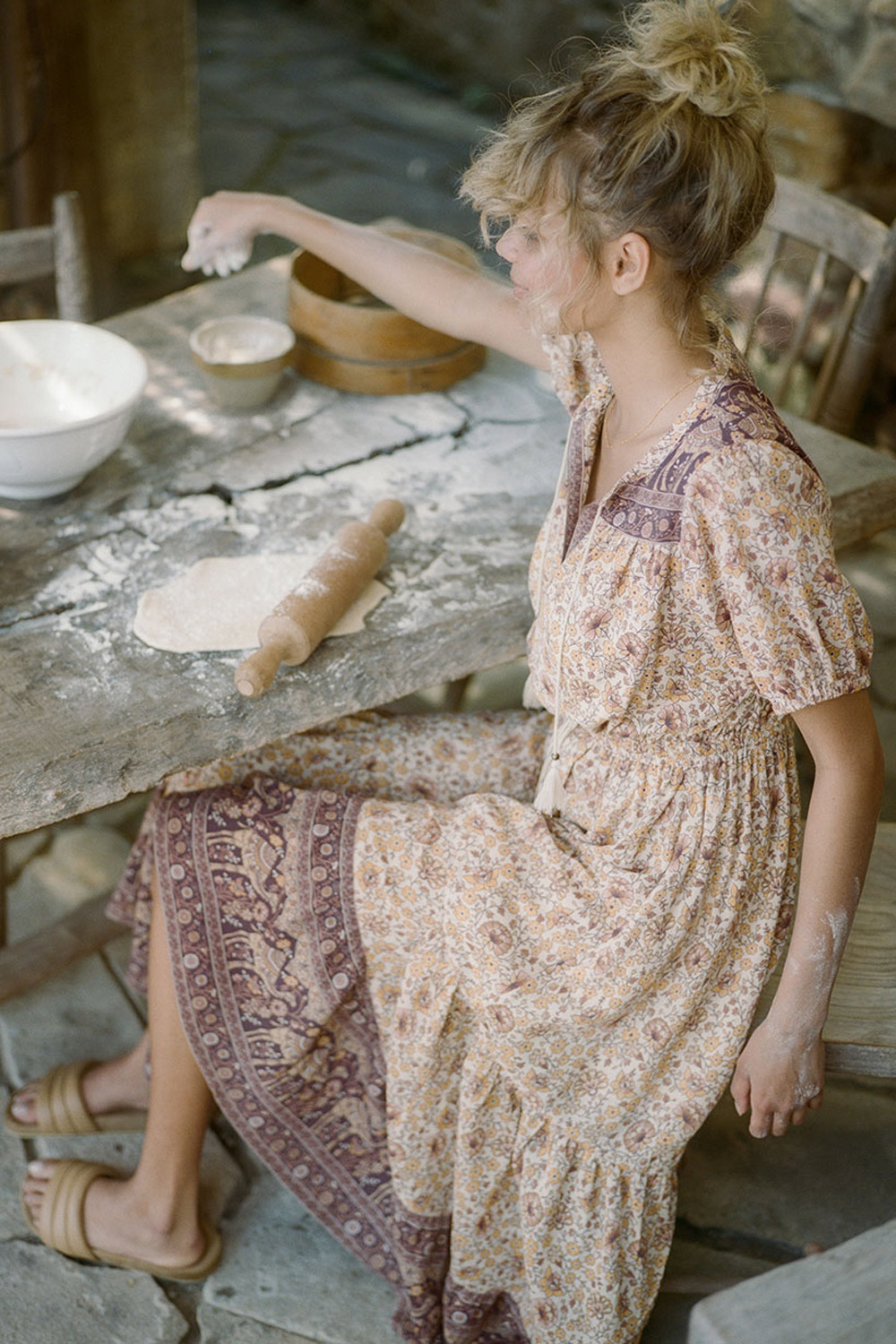 THE SPICE SUNDOWN GOWN THE SPICE SUNDOWN GOWN