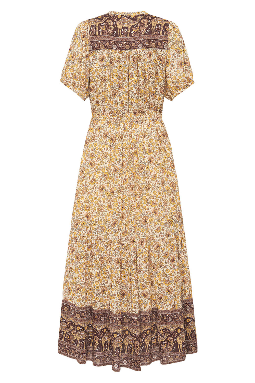 THE SPICE SUNDOWN GOWN THE SPICE SUNDOWN GOWN