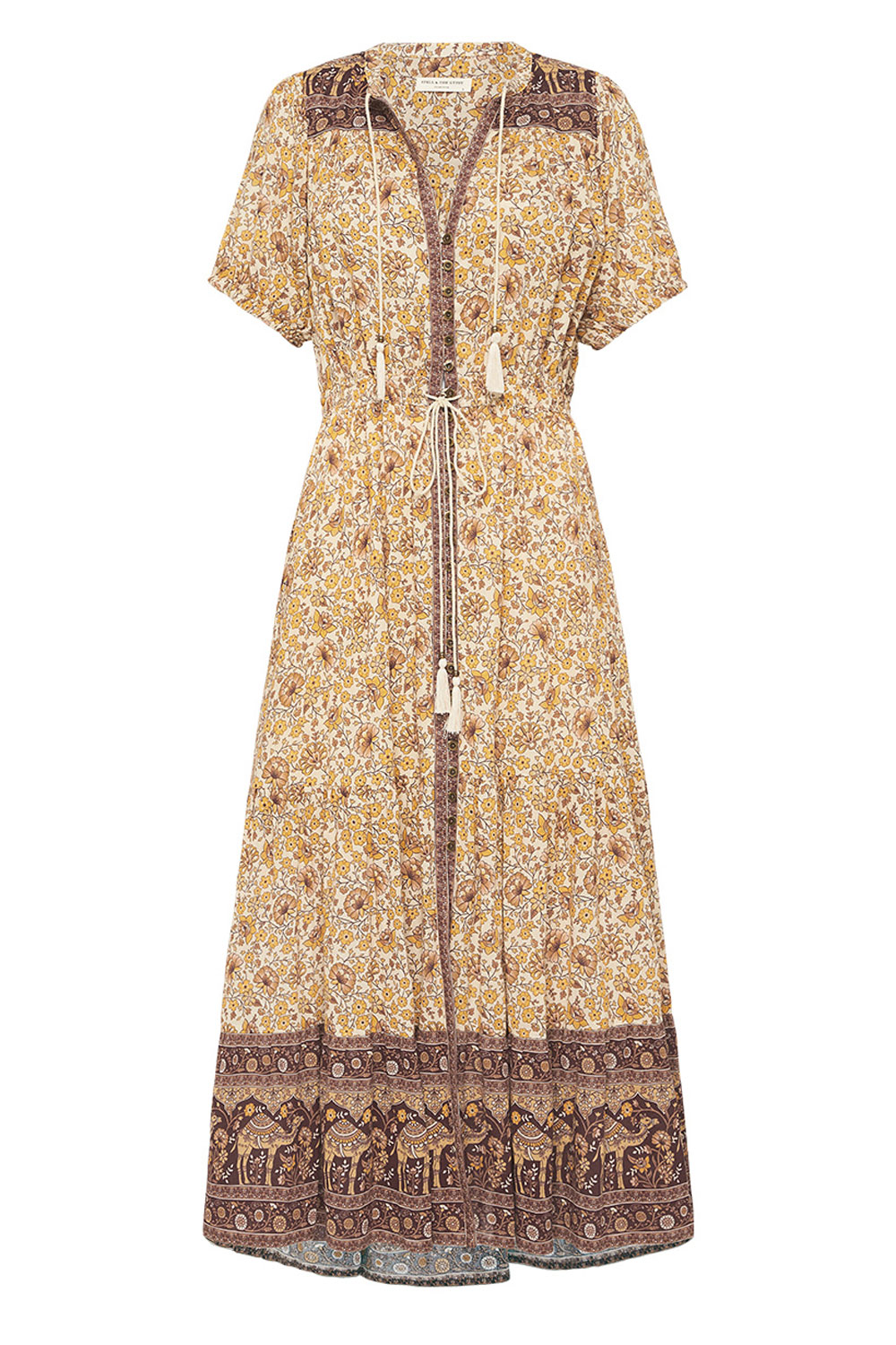 THE SPICE SUNDOWN GOWN THE SPICE SUNDOWN GOWN