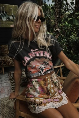 Spell Byronbay Lovers & Dreamers Coco Cantina Biker Tee