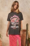 The Lovers & Dreamers Coco Cantina Biker Tee The Lovers & Dreamers Coco Cantina Biker Tee