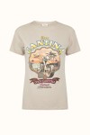 Spell Lovers & Dreamers Coco Cantina Taupe Biker Tee