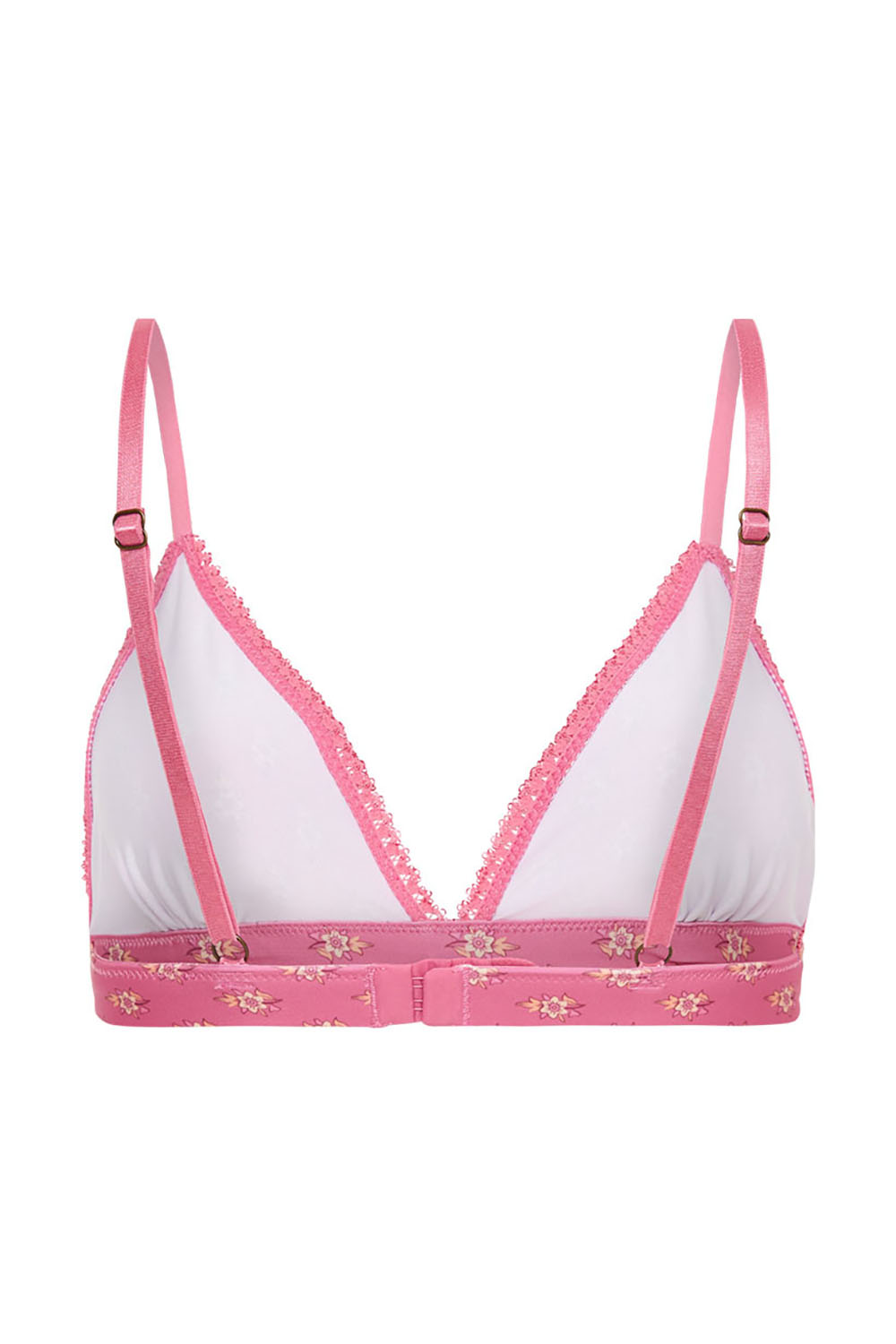 THE UTOPIA FLAMINGO TRI BRALETTE