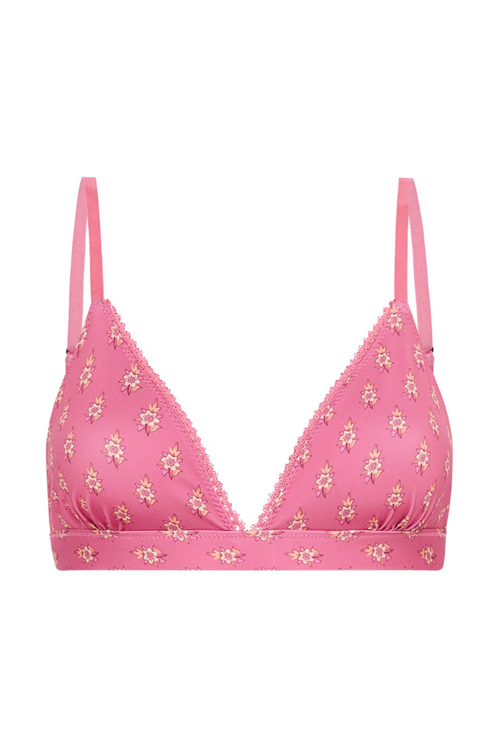THE UTOPIA FLAMINGO TRI BRALETTE