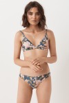 THE DEEP BLUE WATERFALL CHEEKY PANT