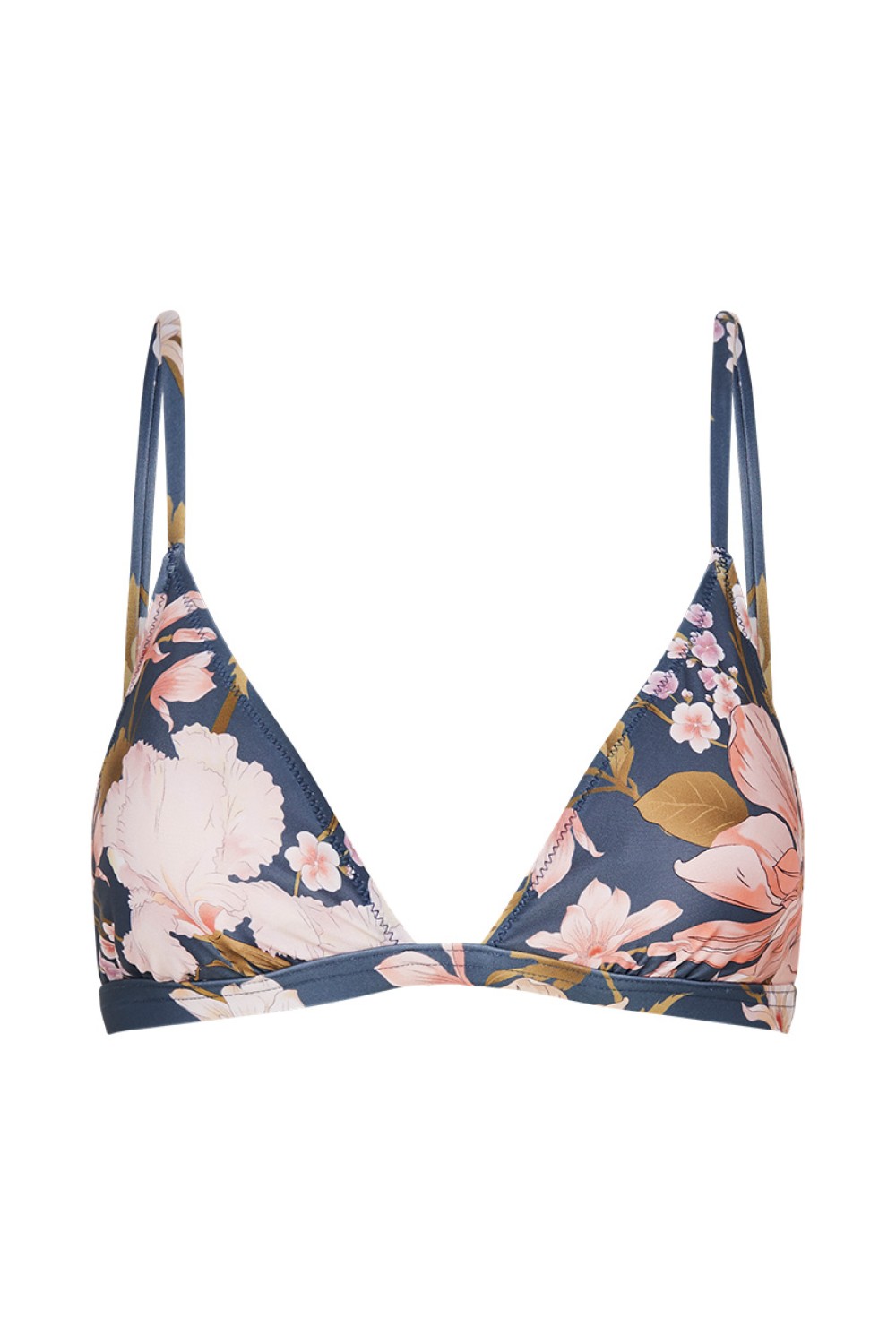 THE DEEP BLUE WATERFALL TRI TOP