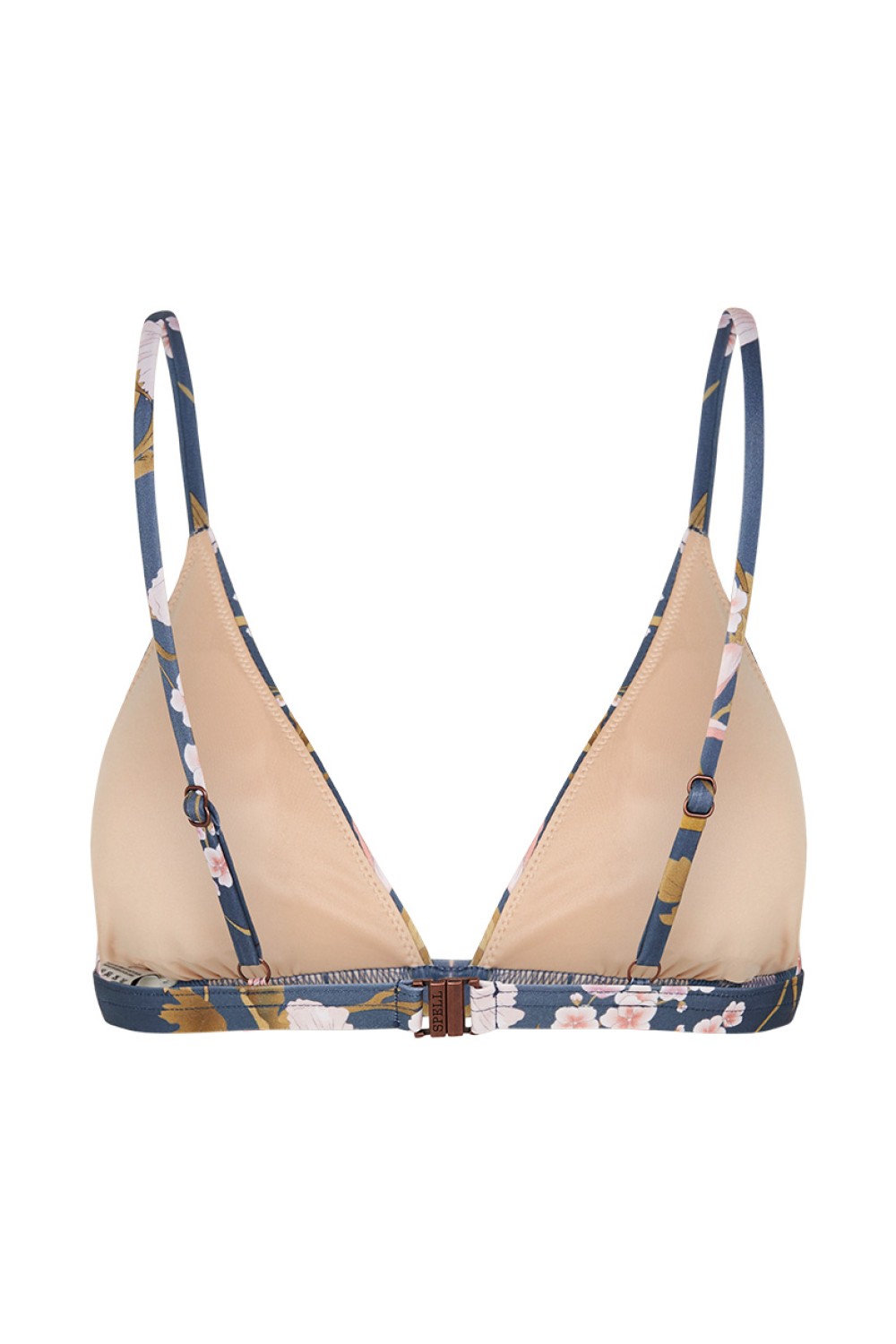 THE DEEP BLUE WATERFALL TRI TOP