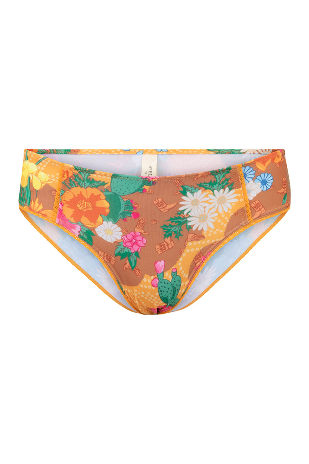 THE JOSHUA TREE MUSTARD BLOOMERS THE JOSHUA TREE MUSTARD BLOOMERS