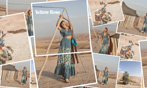 YELLOW ROSE BY SPELL YELLOW ROSE BY SPELL