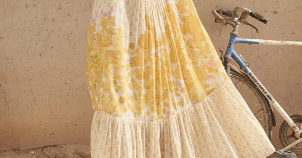 spell yellow rose boho midi dress THE YELLOW ROSE BOHO MIDI DRESS - SP-YR-BMD