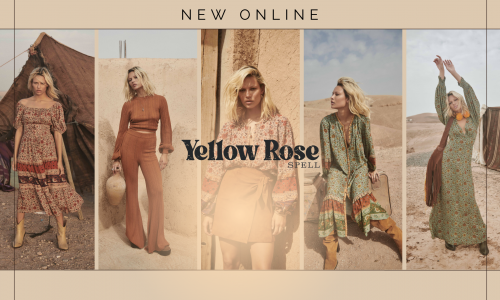 YELLOW ROSE II by SPELL YELLOW ROSE II by SPELL